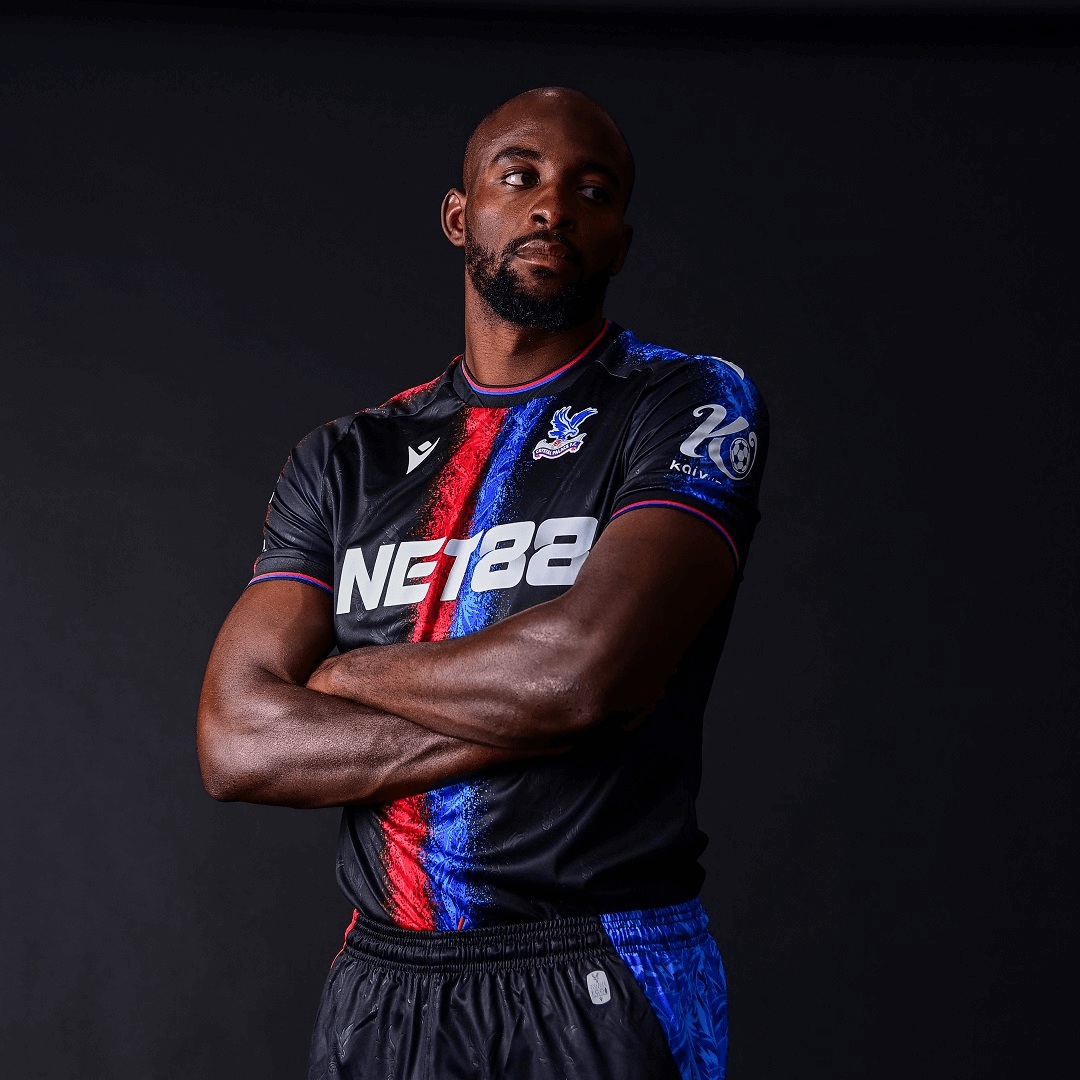 2425 eagle black shirt sarr 7 Collection - Crystal Palace Shirts