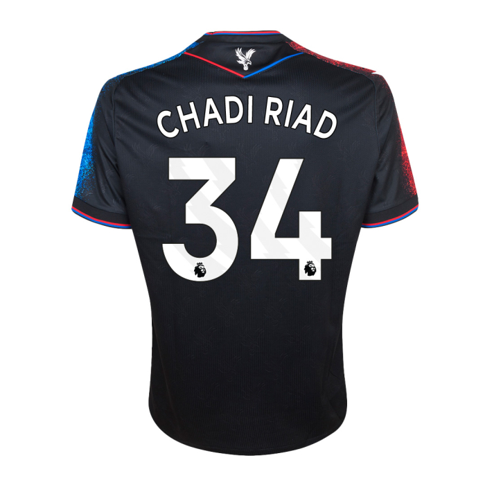 2425 eagle black shirt womens chadi riad 34 Collection - Crystal Palace Shirts