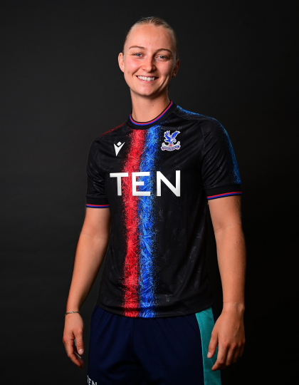 2425 eagle black shirt womens – cpfc women with custom printing Collection - Crystal Palace Shirts