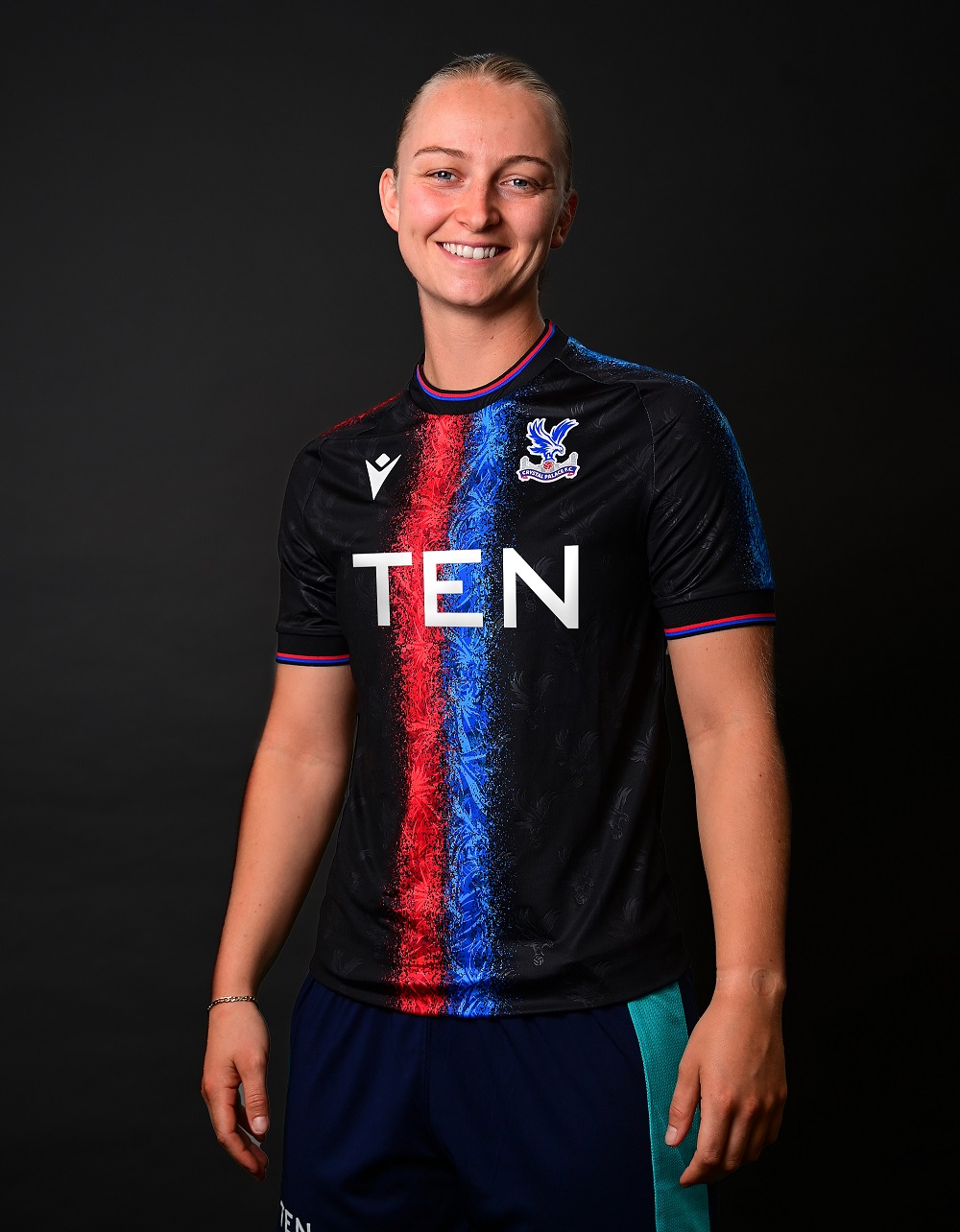 2425 eagle black shirt womens – cpfc women with custom printing Collection - Crystal Palace Shirts