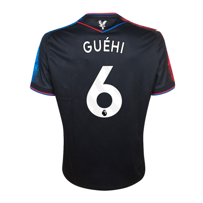 2425 eagle black shirt womens guehi 6 Collection - Crystal Palace Shirts