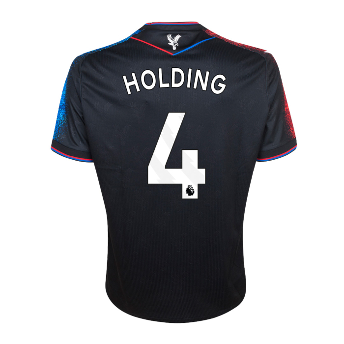 2425 eagle black shirt womens holding 4 Collection - Crystal Palace Shirts