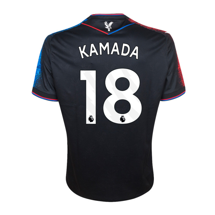 2425 eagle black shirt womens kamada 18 Collection - Crystal Palace Shirts