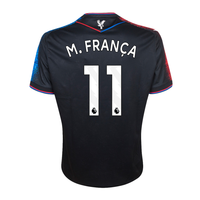 2425 eagle black shirt womens m.franca 11 Collection - Crystal Palace Shirts