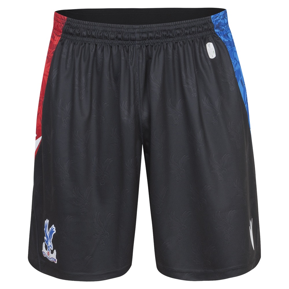 2425 eagle black shorts with custom printing Collection - Crystal Palace Shirts