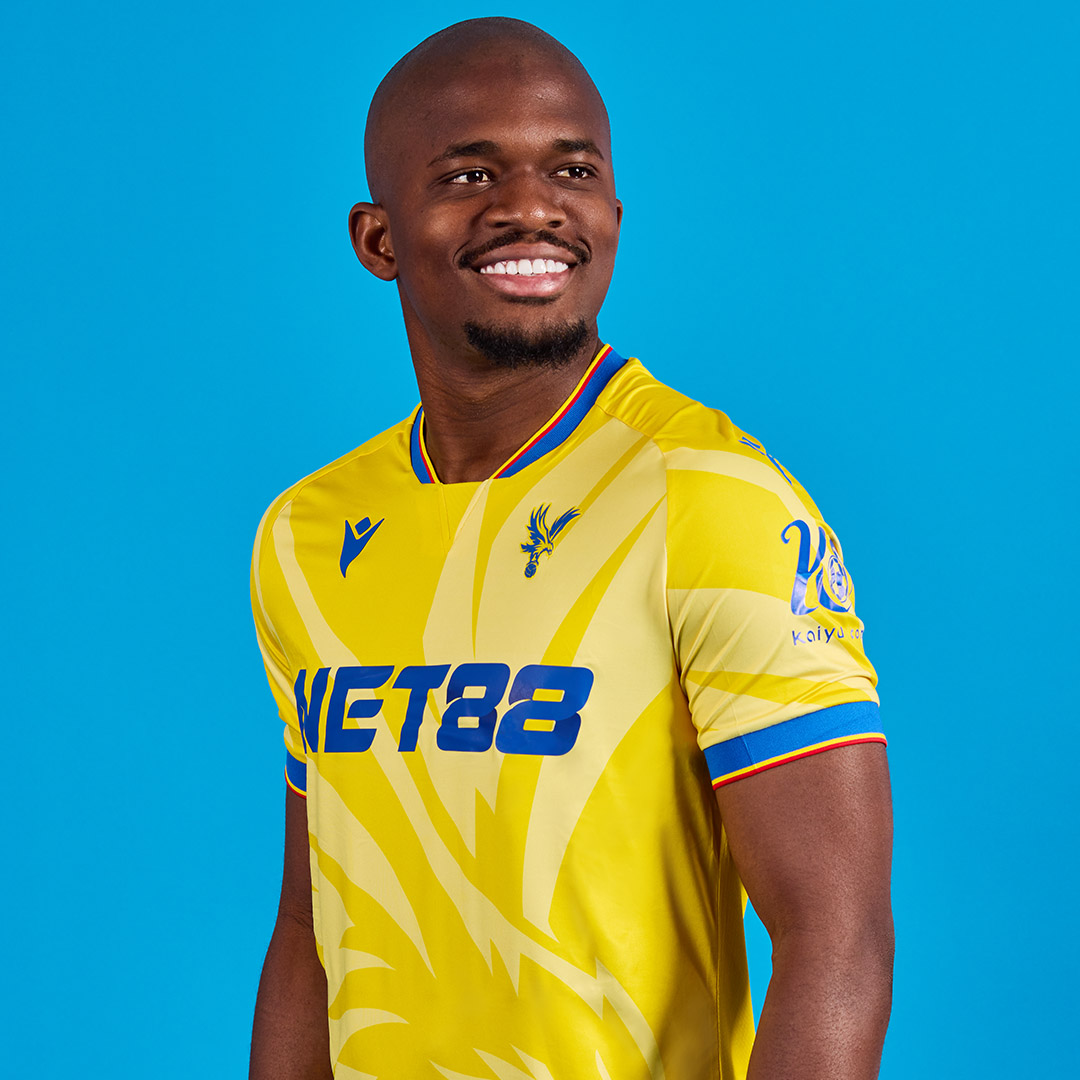 2425 eagle yellow bodyfit shirt sarr 7 Collection - Crystal Palace Shirts
