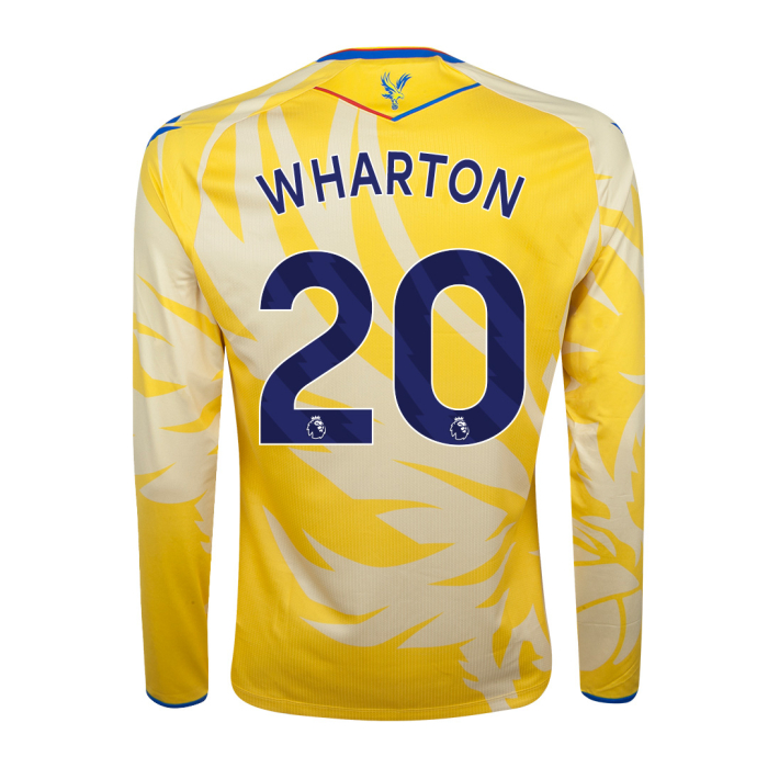 2425 eagle yellow long sleeved body fit shirt wharton 20 Collection - Crystal Palace Shirts