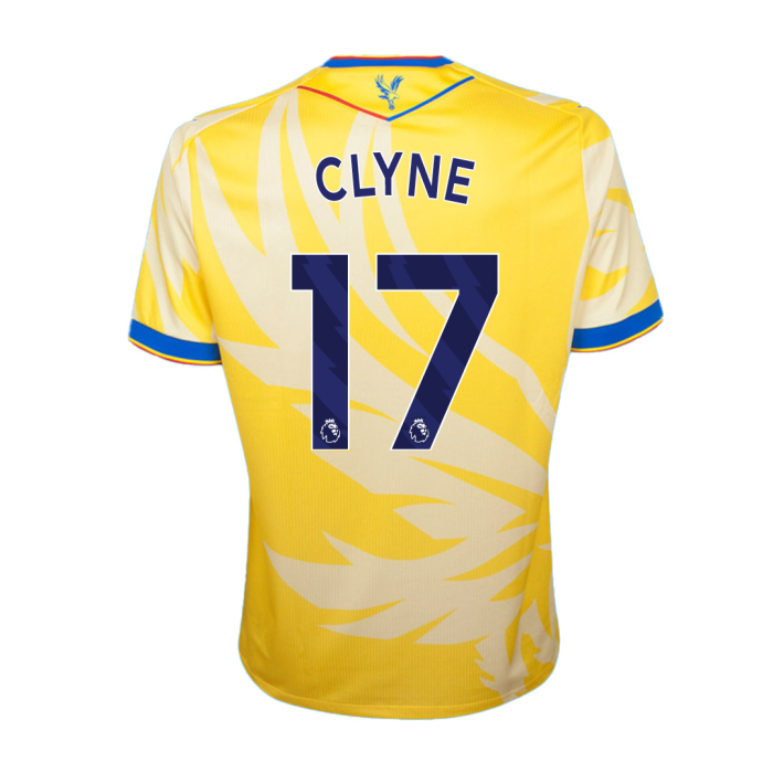2425 eagle yellow shirt clyne 17 Collection - Crystal Palace Shirts