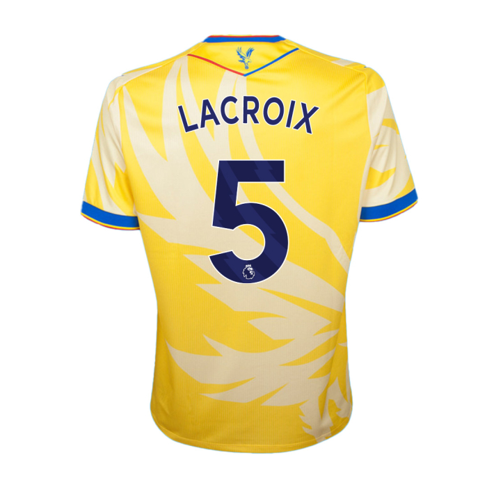 2425 eagle yellow shirt lacroix 5 Collection - Crystal Palace Shirts