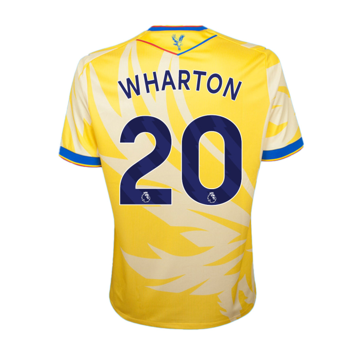 2425 eagle yellow shirt wharton 20 Collection - Crystal Palace Shirts