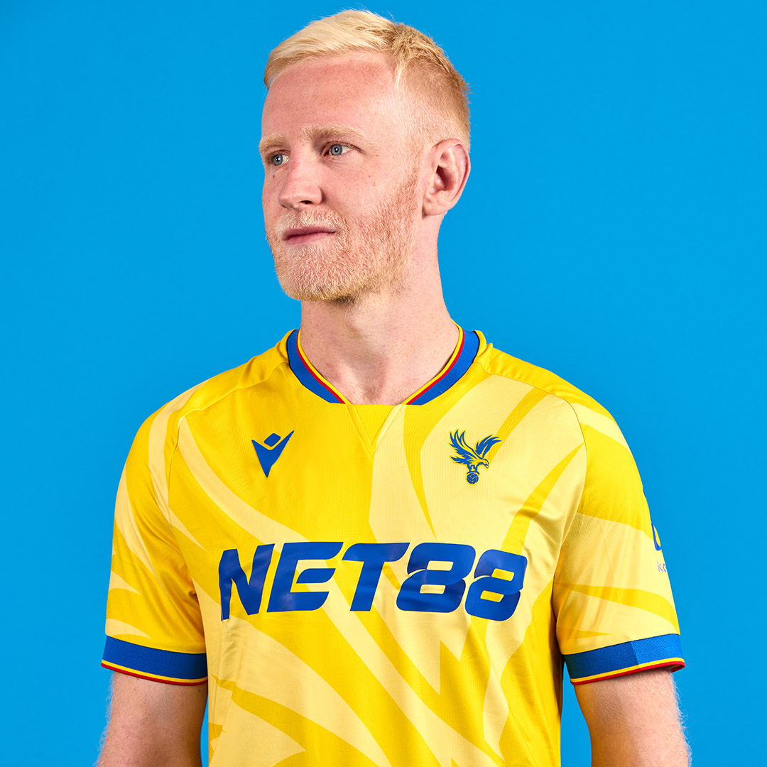 2425 eagle yellow shirt with custom printing Collection - Crystal Palace Shirts