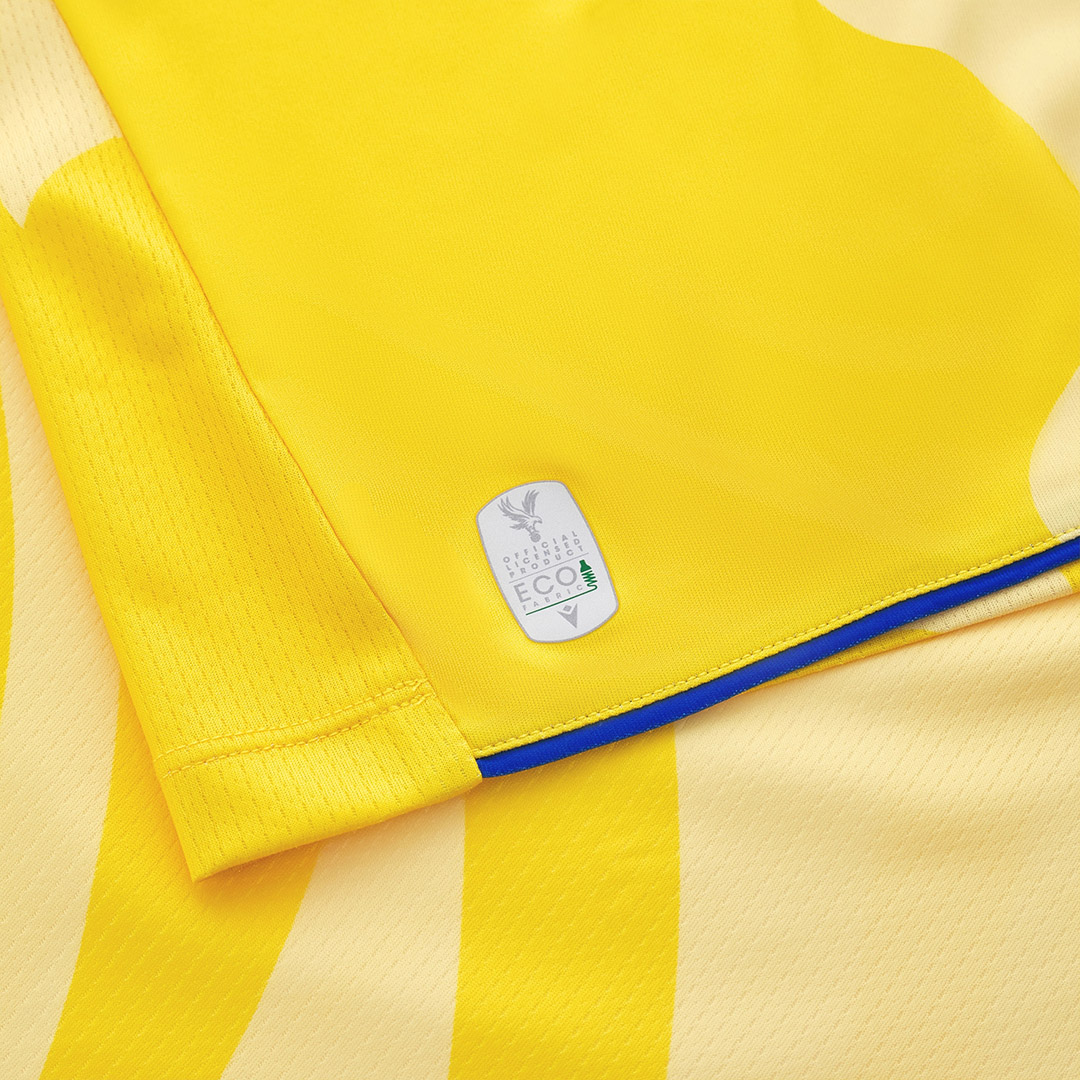 2425 eagle yellow shirt with custom printing Collection - Crystal Palace Shirts