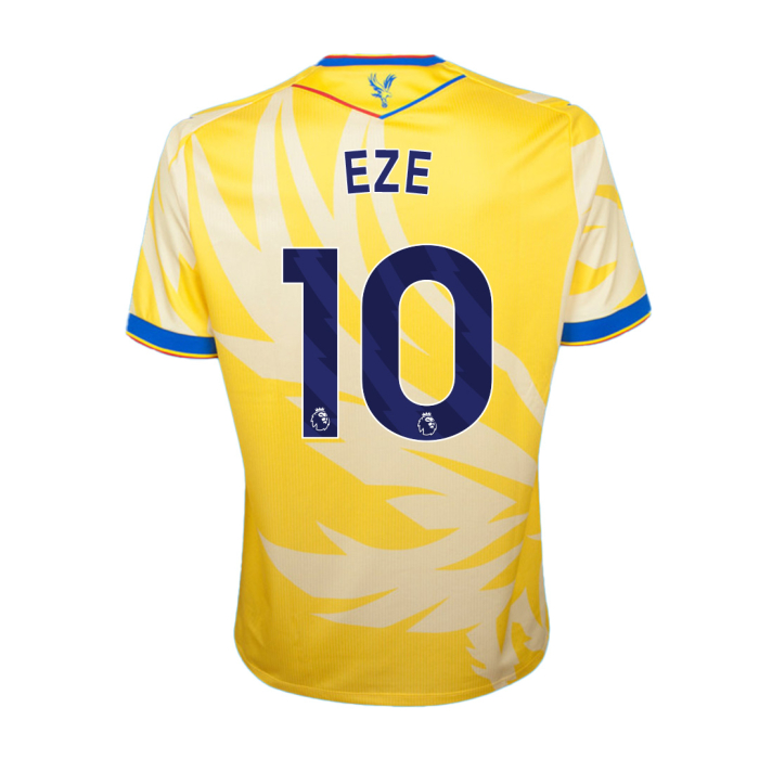 2425 eagle yellow shirt womens eze 10 Collection - Crystal Palace Shirts
