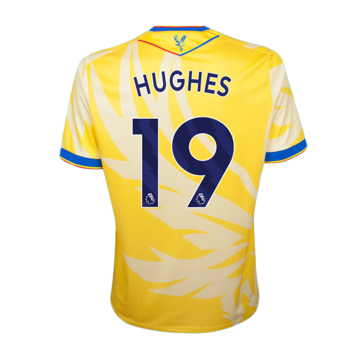 2425 eagle yellow shirt womens hughes 19 Collection - Crystal Palace Shirts