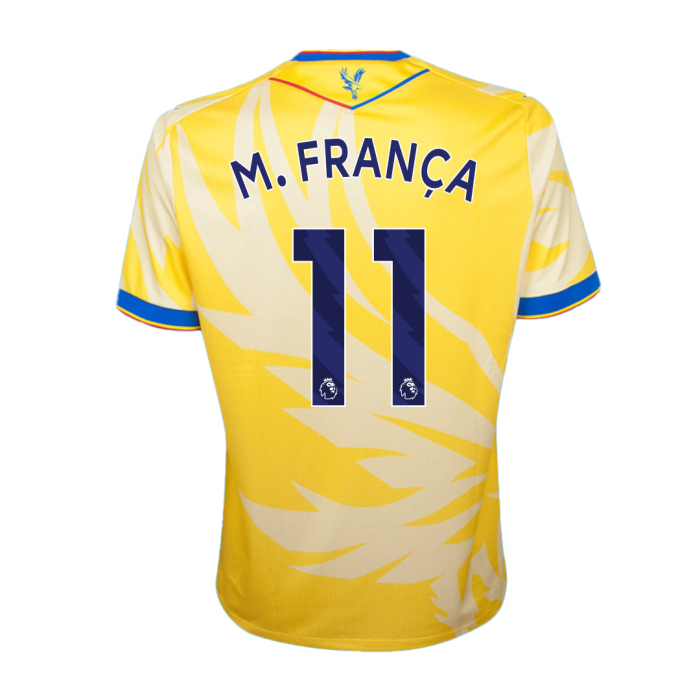 2425 eagle yellow shirt womens m.franca 11 Collection - Crystal Palace Shirts