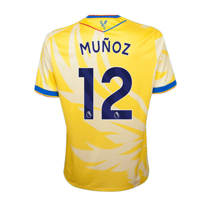 2425 eagle yellow shirt womens munoz 12 Collection - Crystal Palace Shirts