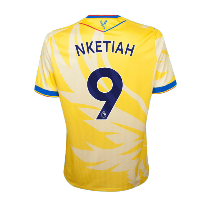 2425 eagle yellow shirt womens nketiah 9 Collection - Crystal Palace Shirts