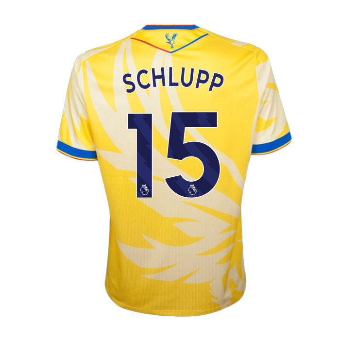 2425 eagle yellow shirt womens schlupp 15 Collection - Crystal Palace Shirts