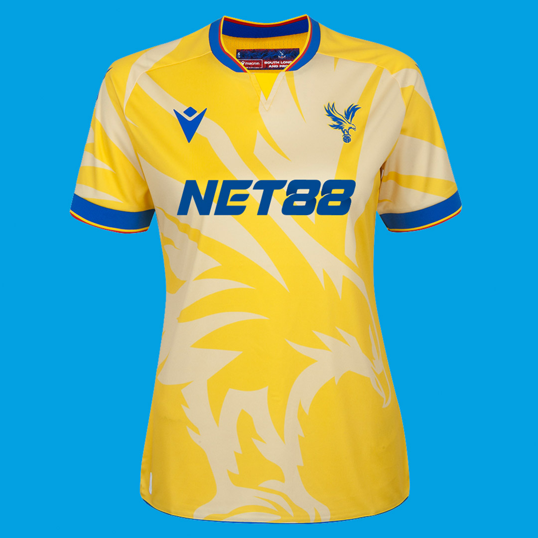 2425 eagle yellow shirt womens with custom printing Collection - Crystal Palace Shirts