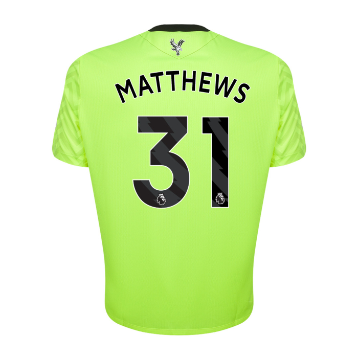 2425 gk away shirt matthews 31 Collection - Crystal Palace Shirts