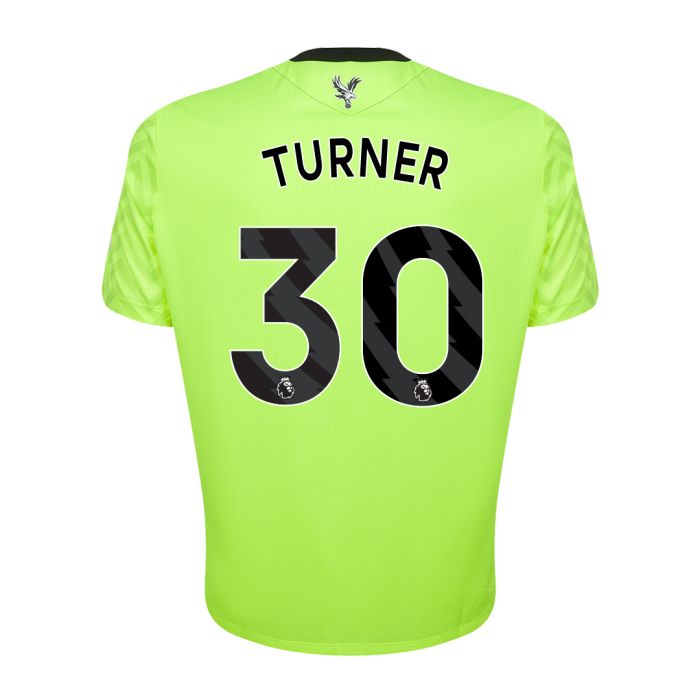 2425 gk away shirt turner 30 Collection - Crystal Palace Shirts