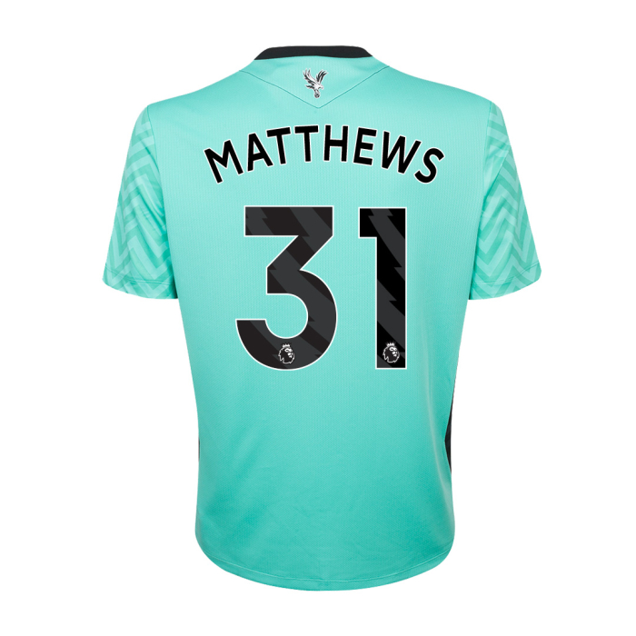 2425 gk home shirt matthews 31 Collection - Crystal Palace Shirts