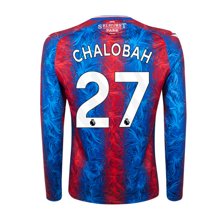 2425 home long sleeved body fit shirt chalobah 27 Collection - Crystal Palace Shirts