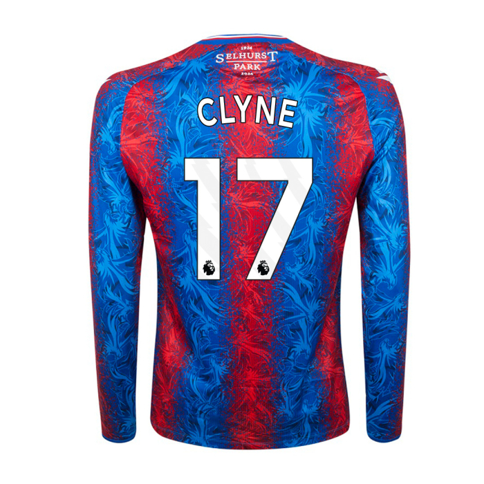 2425 home long sleeved body fit shirt clyne 17 Collection - Crystal Palace Shirts