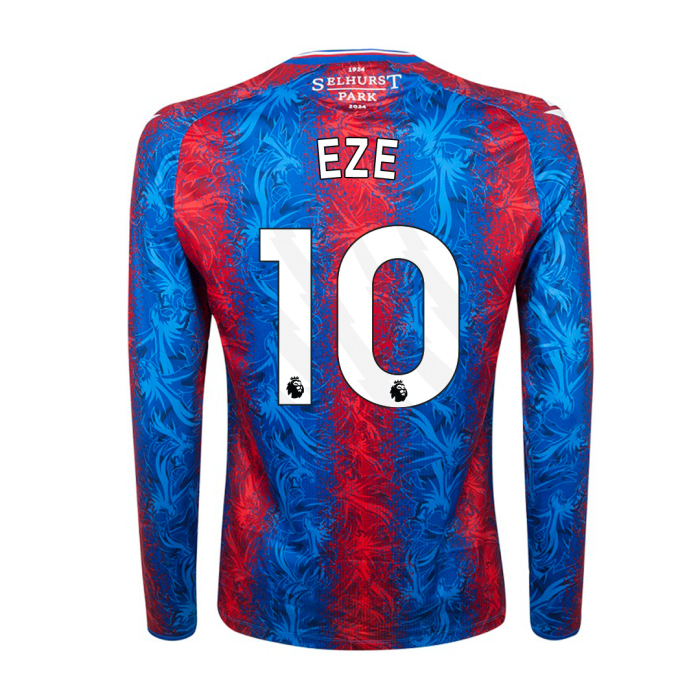 2425 home long sleeved body fit shirt eze 10 Collection - Crystal Palace Shirts