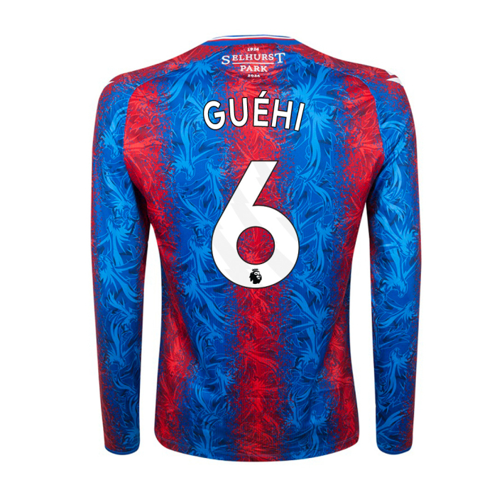 2425 home long sleeved body fit shirt guehi 6 Collection - Crystal Palace Shirts