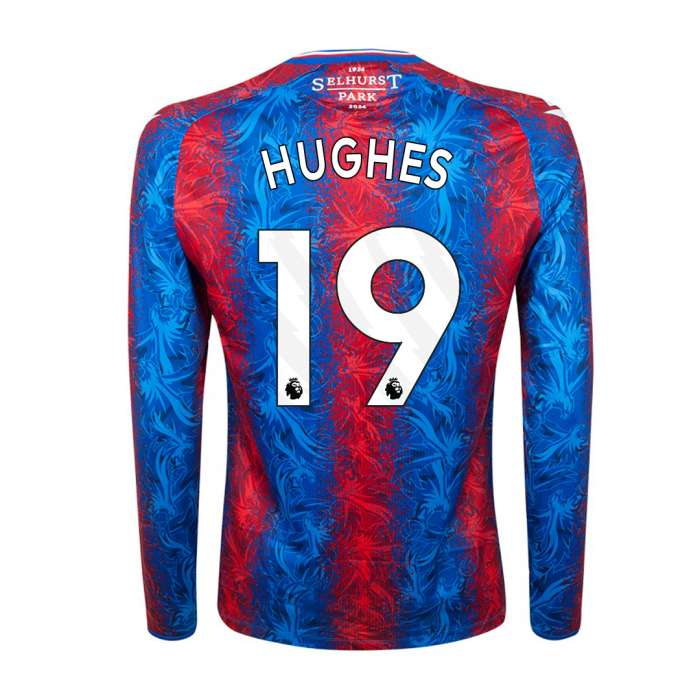 2425 home long sleeved body fit shirt hughes 19 Collection - Crystal Palace Shirts