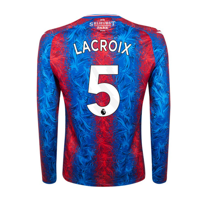 2425 home long sleeved body fit shirt lacroix 5 Collection - Crystal Palace Shirts