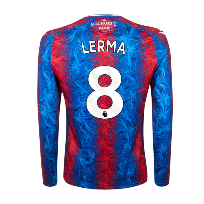 2425 home long sleeved body fit shirt lerma 8 Collection - Crystal Palace Shirts