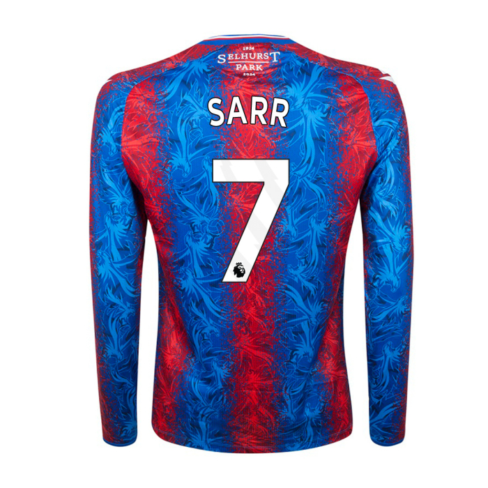 2425 home long sleeved body fit shirt sarr 7 Collection - Crystal Palace Shirts