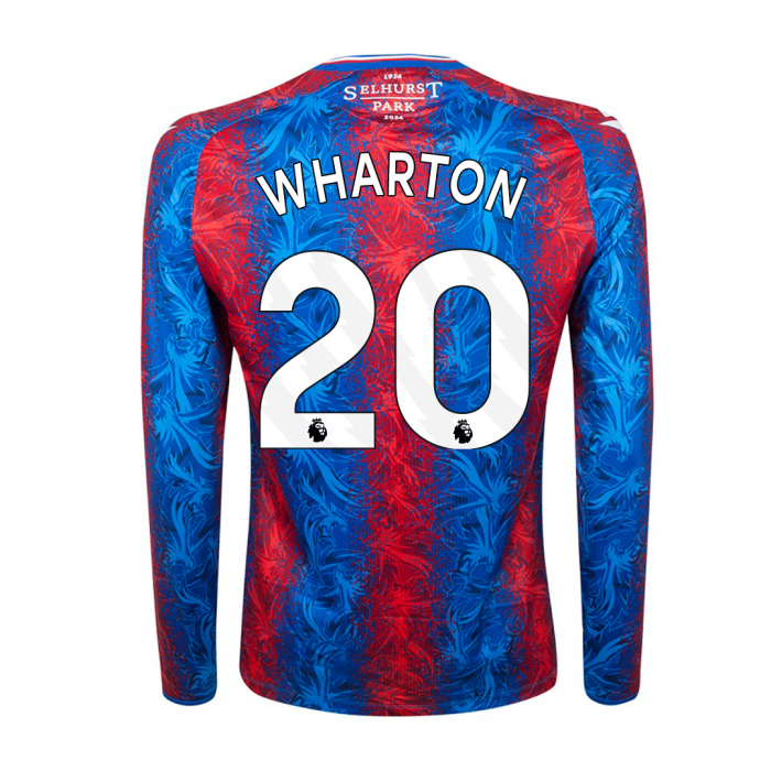 2425 home long sleeved body fit shirt wharton 20 Collection - Crystal Palace Shirts
