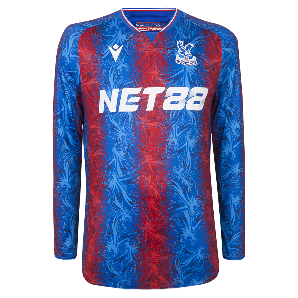 2425 home long sleeved body fit shirt with custom printing Collection - Crystal Palace Shirts