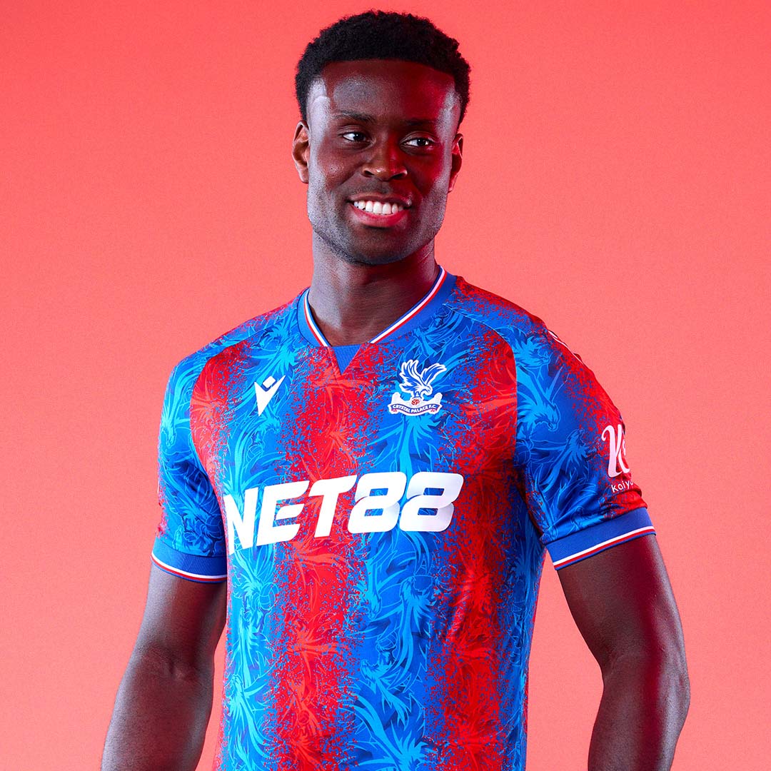 2425 home shirt body fit with custom printing Collection - Crystal Palace Shirts