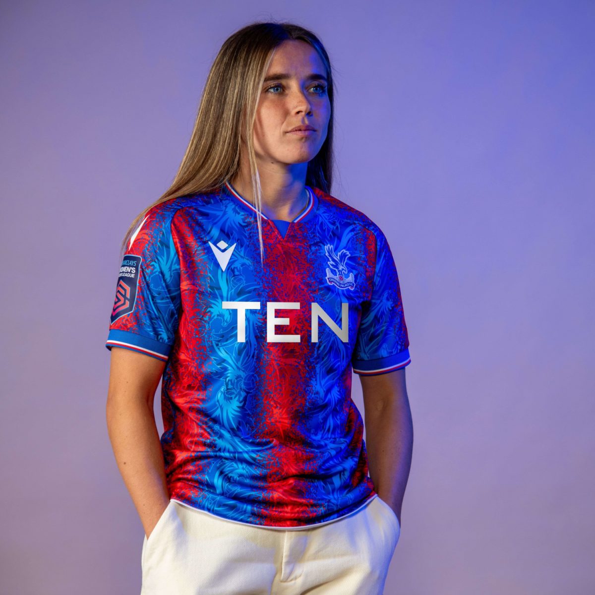2425 home shirt  – cpfc women with custom printing Collection - Crystal Palace Shirts