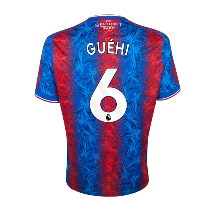 2425 home shirt guehi 6 Collection - Crystal Palace Shirts