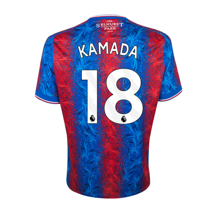 2425 home shirt kamada 18 Collection - Crystal Palace Shirts