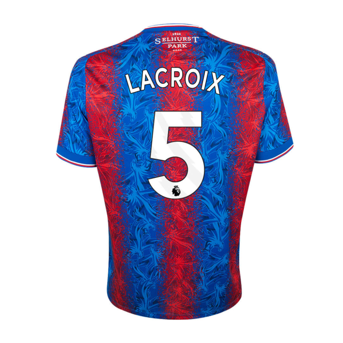 2425 home shirt lacroix 5 Collection - Crystal Palace Shirts
