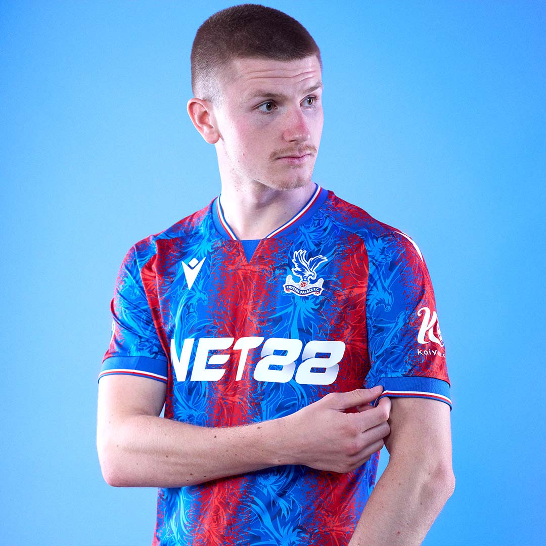 2425 home shirt with custom printing Collection - Crystal Palace Shirts