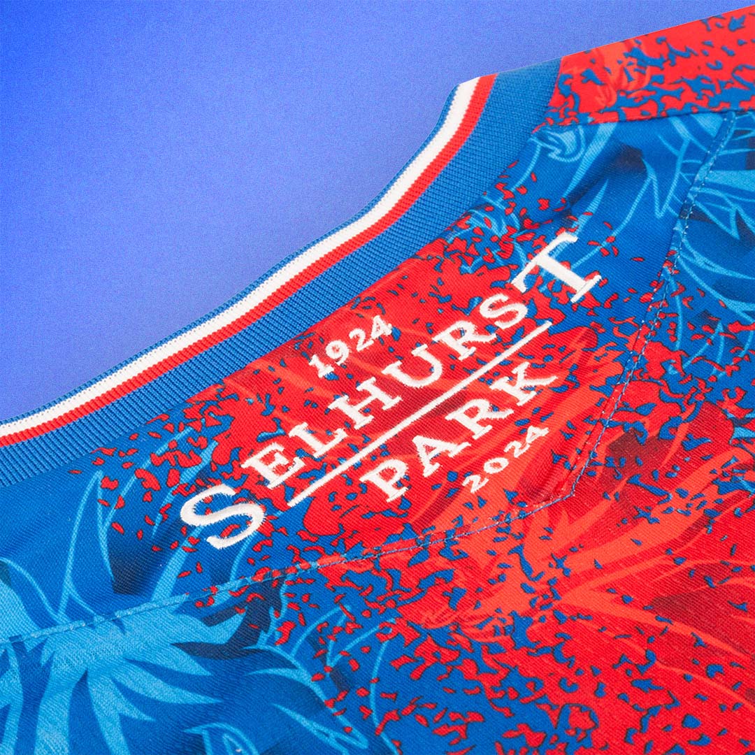 2425 home shirt with custom printing Collection - Crystal Palace Shirts