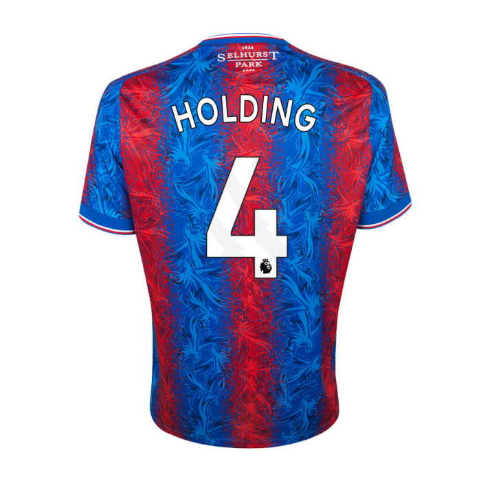 2425 home shirt womens holding 4 Collection - Crystal Palace Shirts