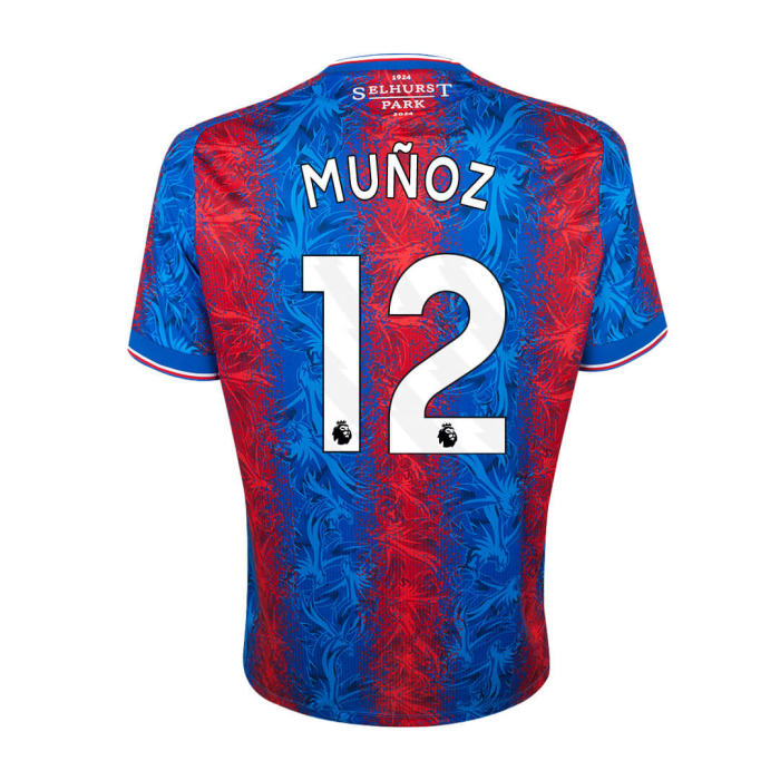 2425 home shirt womens munoz 12 Collection - Crystal Palace Shirts