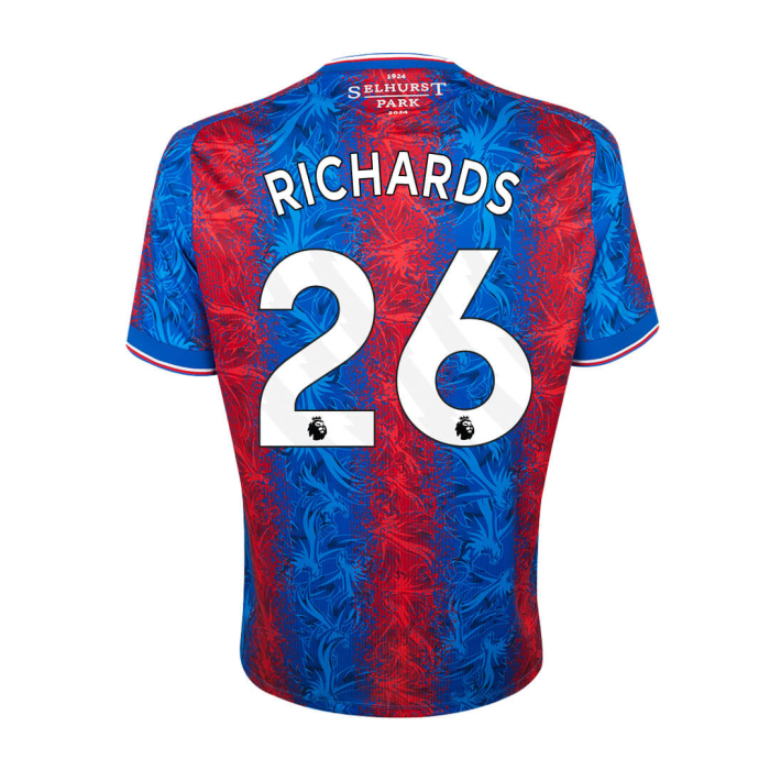 2425 home shirt womens richards 26 Collection - Crystal Palace Shirts