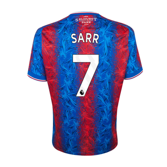 2425 home shirt womens sarr 7 Collection - Crystal Palace Shirts
