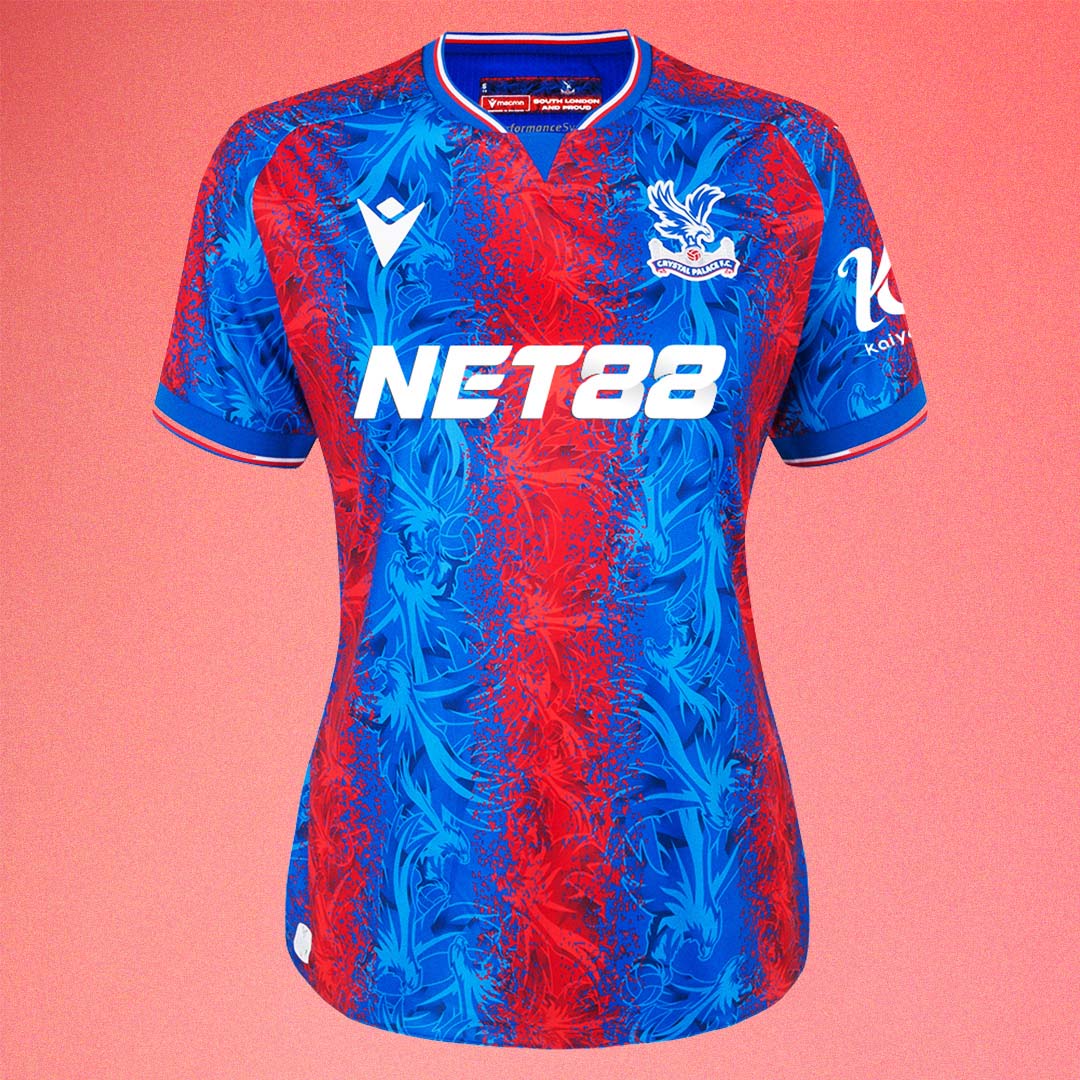 2425 home shirt womens with custom printing Collection - Crystal Palace Shirts