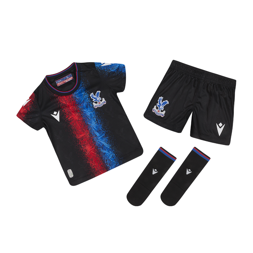 2425 eagle black infant kit with custom printing Collection - Crystal Palace Shirts