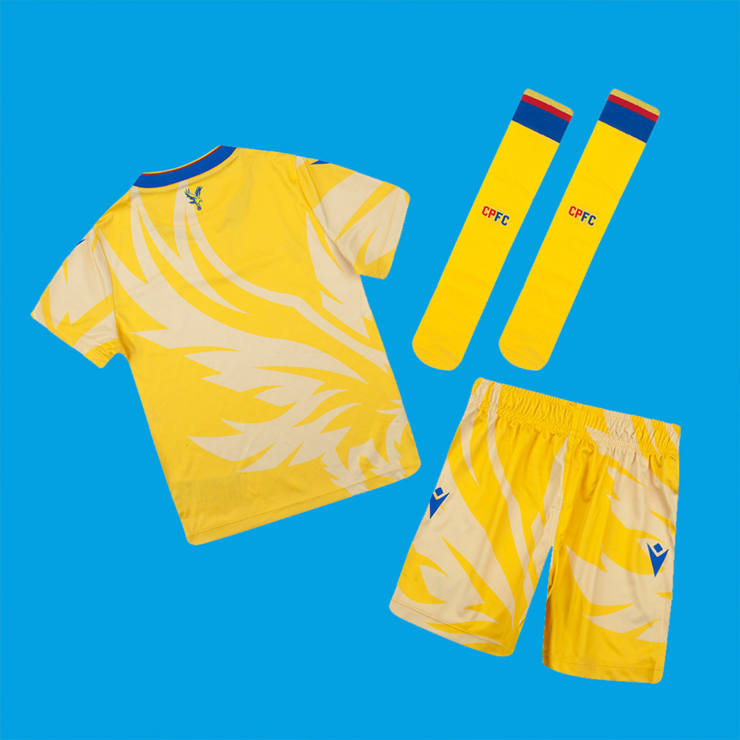 2425 eagle yellow infant kit with custom printing Collection - Crystal Palace Shirts